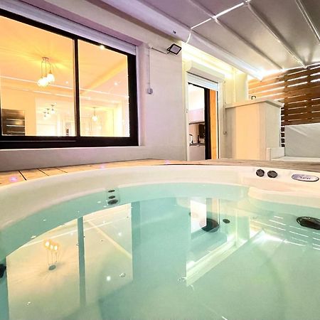 Appartement loft romantique spa à Nice Extérieur photo