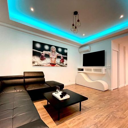 Appartement loft romantique spa à Nice Extérieur photo