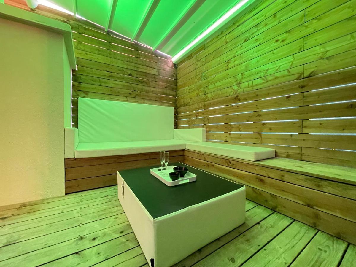 Appartement loft romantique spa à Nice Extérieur photo
