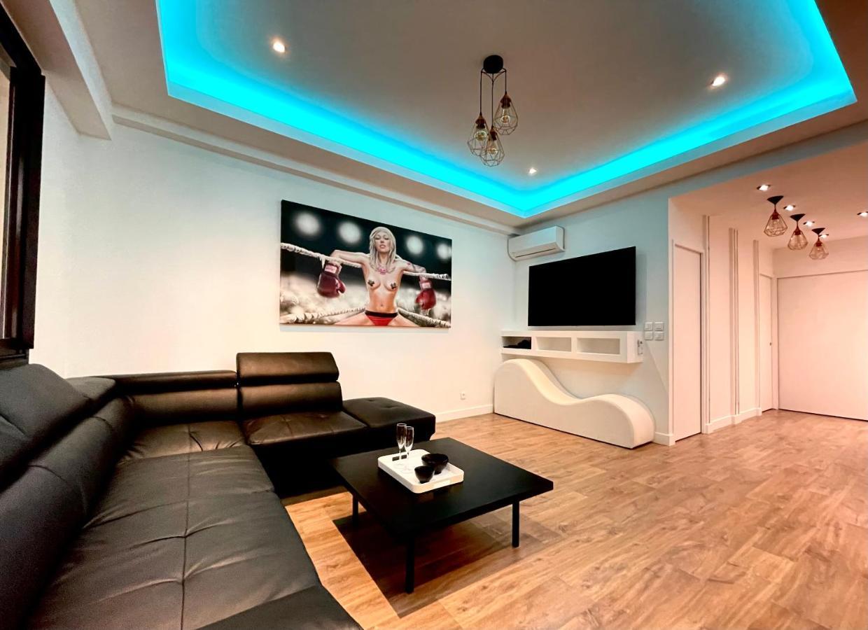 Appartement loft romantique spa à Nice Extérieur photo