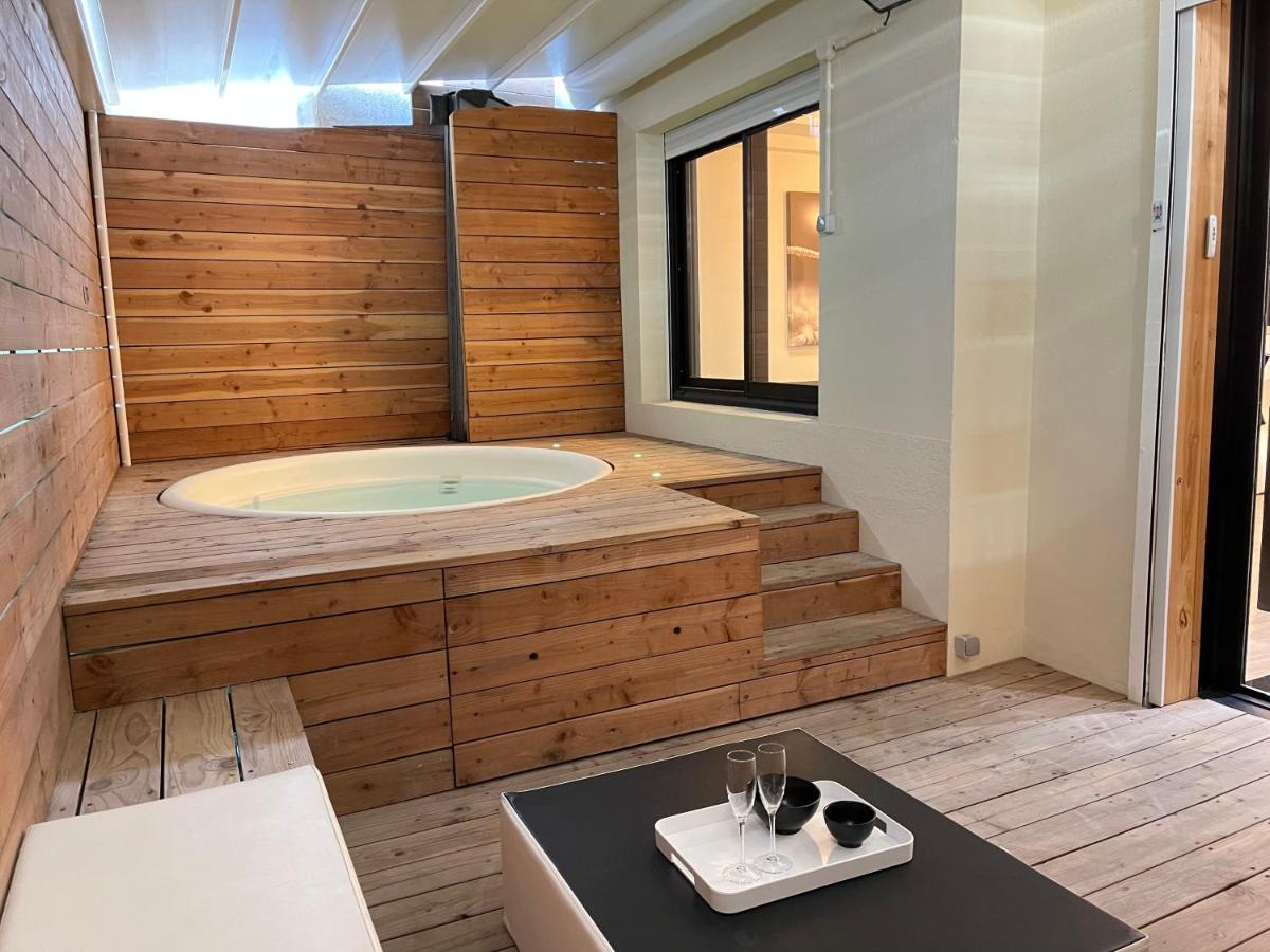 Appartement loft romantique spa à Nice Extérieur photo
