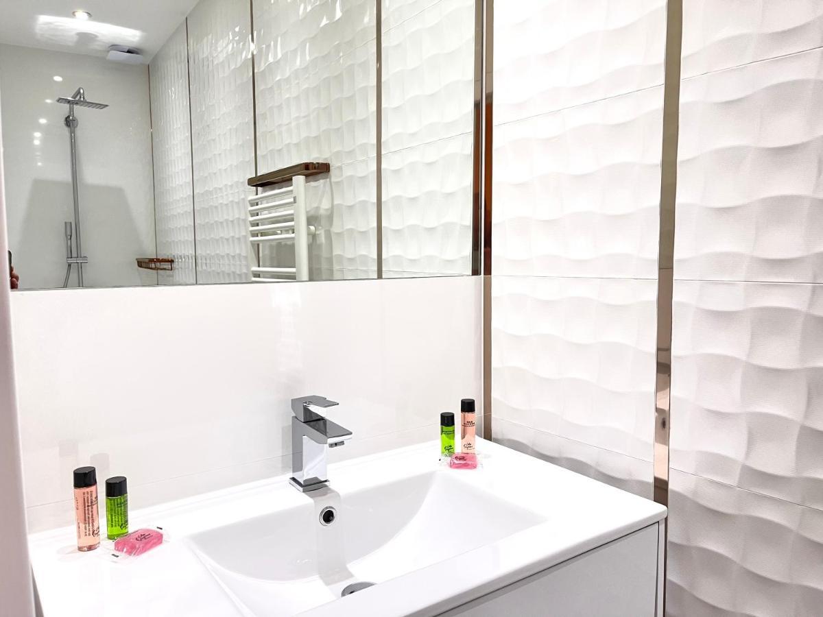 Appartement loft romantique spa à Nice Extérieur photo