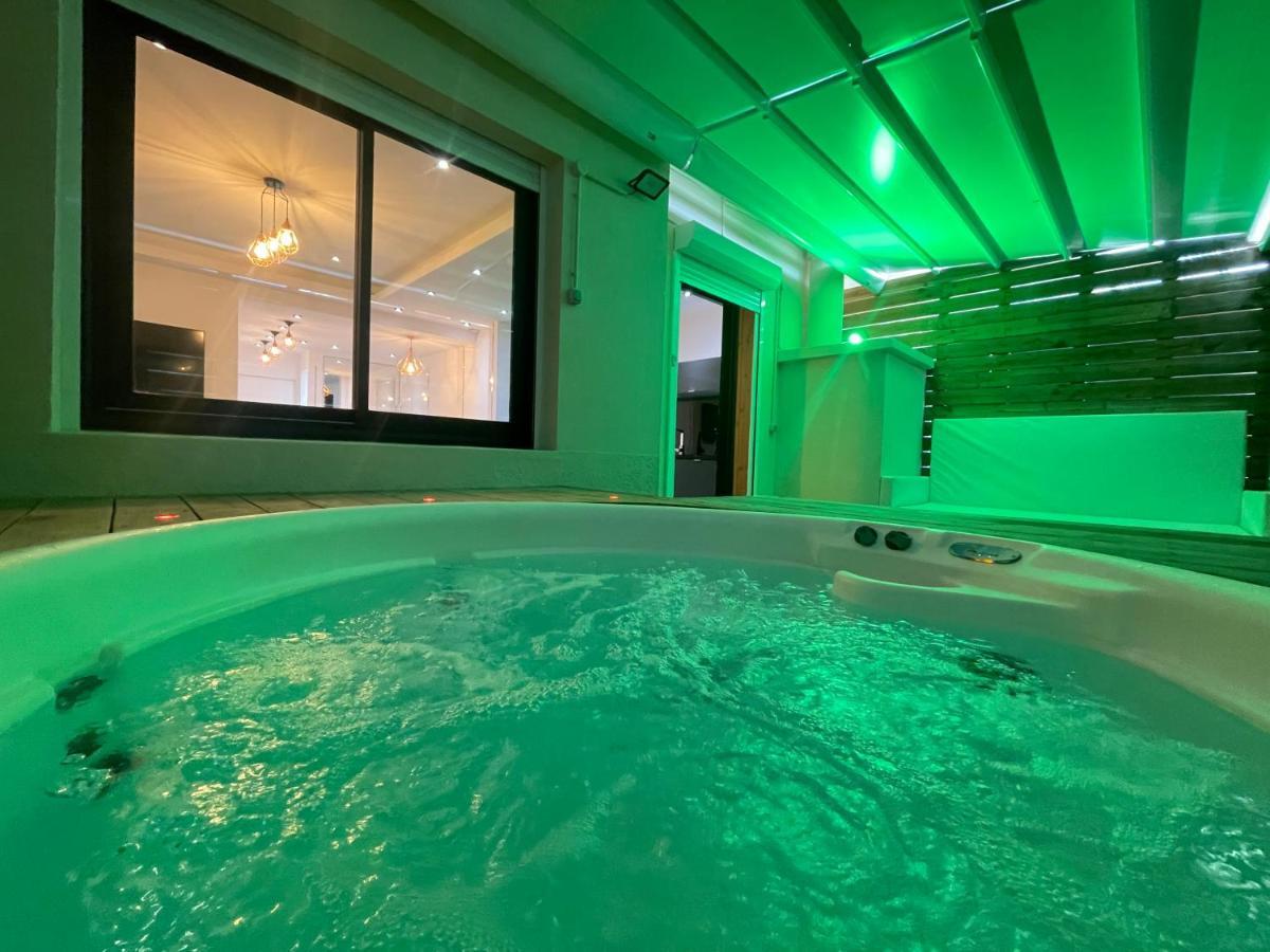 Appartement loft romantique spa à Nice Extérieur photo