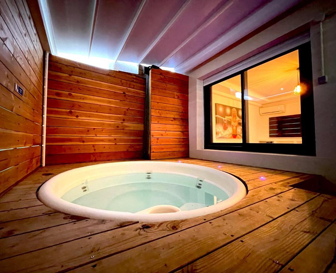 Appartement loft romantique spa à Nice Extérieur photo