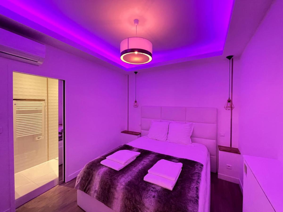 Appartement loft romantique spa à Nice Extérieur photo