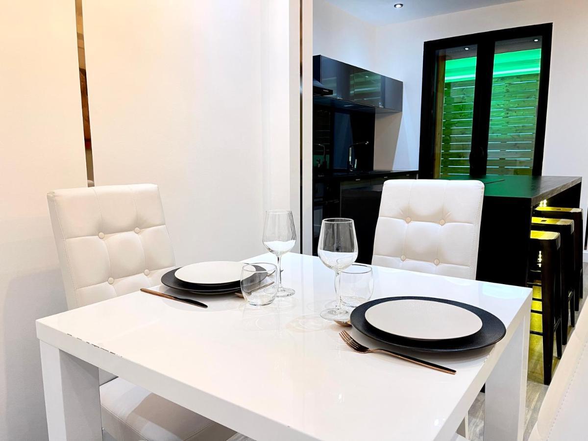 Appartement loft romantique spa à Nice Extérieur photo