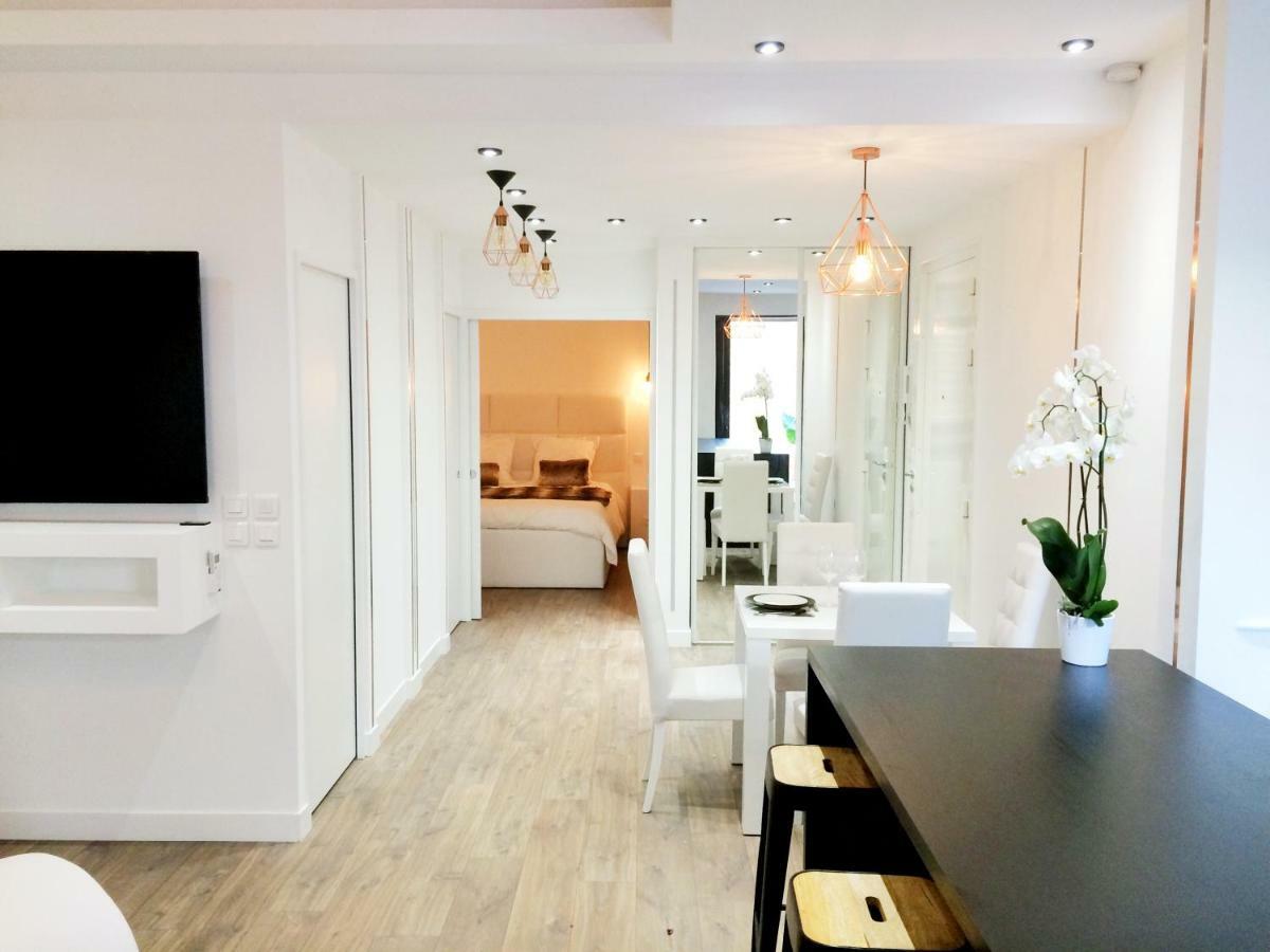 Appartement loft romantique spa à Nice Extérieur photo